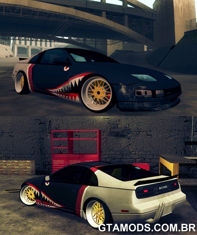 Nissan 300ZX Bad Shark